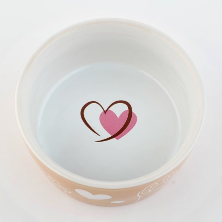 Ceramic Paw bowl, 200 ml, for cats and dogs-3