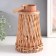 Summary of the tree on 1 candle "Lantern - Bamboo" with a handle 14.5x14.5x24 cm