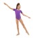 A swimsuit for gymnastics and dancing Grace Dance, p. 28, purple color