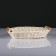 Cart with handles, 19 × 30 × 7 cm, rattan
