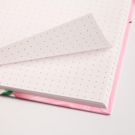 Diary of a mini "beautiful teacher", A6 format, 80 sheets-4
