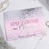 Wedding invitation "Love gives wings", 13 x 18 cm
