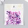 Beads for PVC creativity "Violet-lilac rings" set ≈ 330 pcs 0.1x0.6x0.6 cm