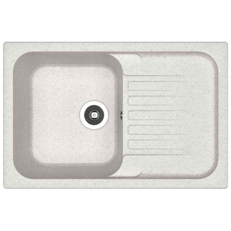 Dr.gans kitchen washing “Adele-780” 780x510 mm, h = 217 mm, gray color is gray