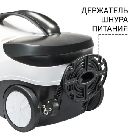 Steiring BORT BDR-2500-RR-IRON, 2300 W, 45 g/min, heating 200 s, 1.5 l, + iron, blue-5