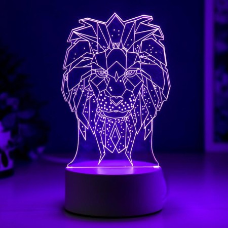 Светильник "Лев" LED RGB RISALUX-4