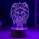 Светильник "Лев" LED RGB RISALUX