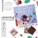 Milk chocolate "Graduation: beloved teacher" in an envelope, 9 pcs. x 5 g.