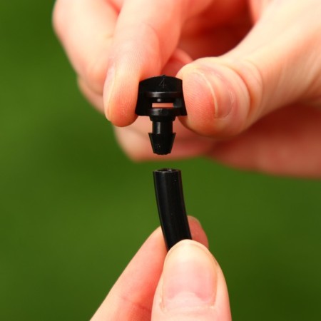 Nozzle for drip irrigation, 5 mm, plastic, Greengo-3