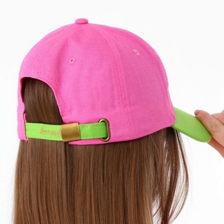 Women's cap Avo Style, Pink color, rr 56-9