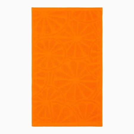 Terry orange towel 30x50cm, orange, hl 100%, 400g/m2-1
