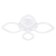 Ceiling lamp Bubble LEDX70W