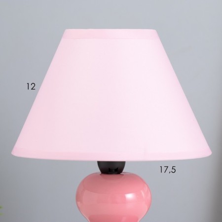 HELP lamp 16401/1PK E14 40W Pink 17x17x24 cm Risalux-2