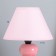 HELP lamp 16401/1PK E14 40W Pink 17x17x24 cm Risalux