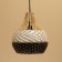 Ceiling Lamp from Rotan "Yudi" 1x120W, E27, 25x25x40 cm