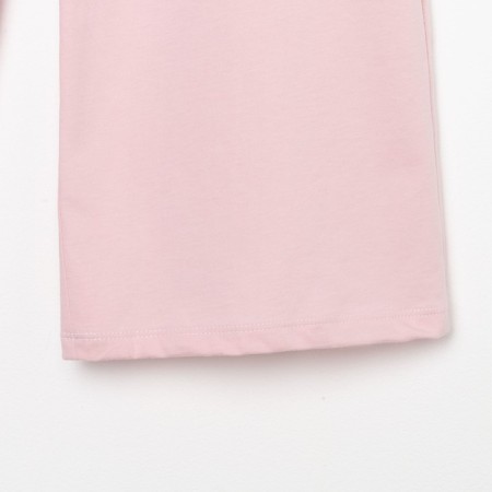 Female pajamas (T-shirt and trousers) KAFTAN "BASIC" size 48-50, pink color-10