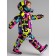 Winter set for the girl PlayTode: jacket and semi -combineson, height 110 cm