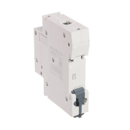 The circuit breaker SE CITY9 SET, C, 6 A, 1P, 4.5 KA, 230 V-2