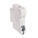 The circuit breaker SE CITY9 SET, C, 6 A, 1P, 4.5 KA, 230 V