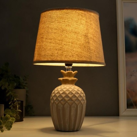 HELP lamp 16307/1 E14 40W gray 22x22x37 cm Risalux-2