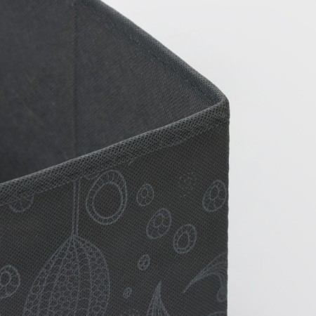 Stellid box for storing the shares "Ney", 27 × 27 × 27 cm, color gray color-3