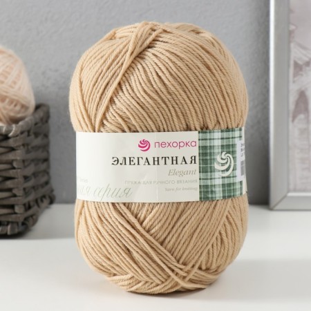 Yarn "Elegant" 100% merino wool 250m/100g (89-Fras)-4