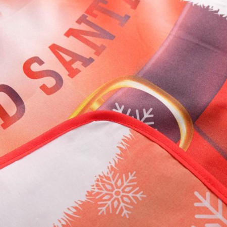 Apron New Year Real Bad Santa 50 x 70 cm-4