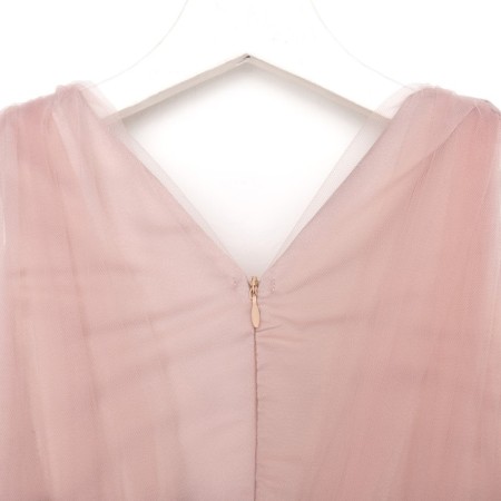 Платье нарядное для девочки KAFTAN, рост 122-128 см (34), цвет пыльно-розовый-14
