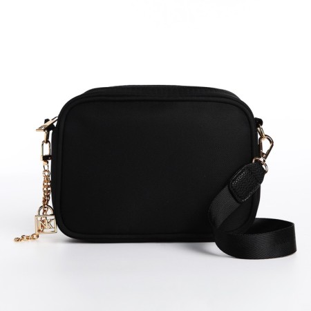 Female textile bag NK Classics, 19x14x6 cm, black-2