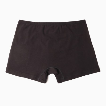 Panties men's boxers, black color, size 52 (l)-2