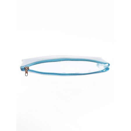 School Penal on a zipper blue dog-3