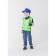The carnival costume "DPS inspector", with a rod and kraga, p. 32–34, 5-10 years old