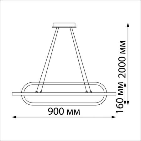 Slotnel Light Dimmone IP20 LED 4000K 116W, with PDU-3
