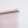 Rolled curtain "Wooden", premium Blackout, 61 × 160 cm, 3 fastening options, white color