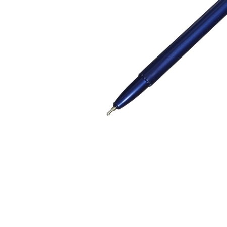 Ballic handle 0.7 mm, metallic, blue ink-11