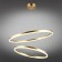 Suspended chandelier Armel LED 4000K 90W
