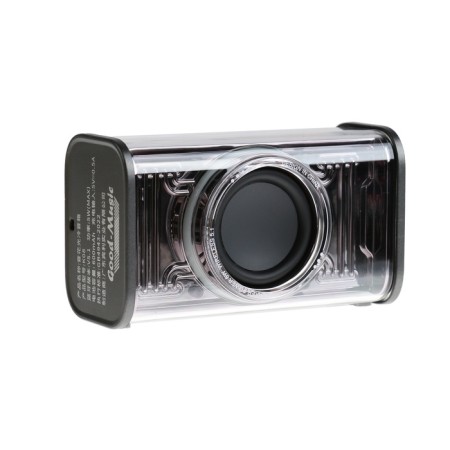 Portable column byz K08, 5 watts, 600 mAh, WT 5.1, TWS function, gray-2