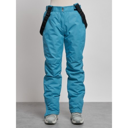 Semi -combinezone ski insulated female winter, size 42, blue color-8
