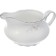 Tea Service 6/9 Constance, decor "Gray ornament, platinum layout", 15 items