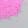 Glass bead 12/0 "pink fuchsia" 15 grams