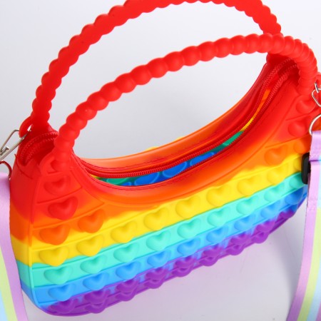 Bag's bag with lightning, colorful color-2