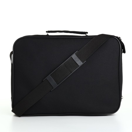 Laptop bag, rise, black color-2
