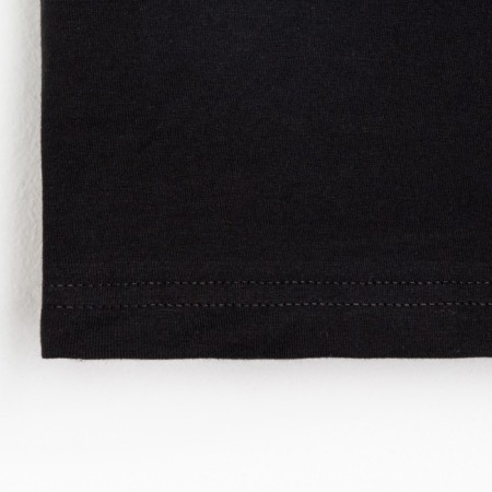 Women's T-shirt KAFTAN "honesty", black, rr 44-46-7