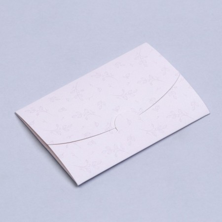 Convert for a certificate with embossing "Tenderness" 10.5 x 7 set 10 pcs-1