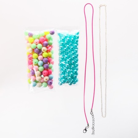 Set for creativity "Create jewelry", make 9 charm with your own hands, Minnie and unicorn-2