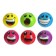 The ball "Smiley", soft, 6.3 cm, species mix