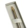 Ballpoint Parker Im Core K321 Brushed Metal GT M, Brass Boil, Blue Ink