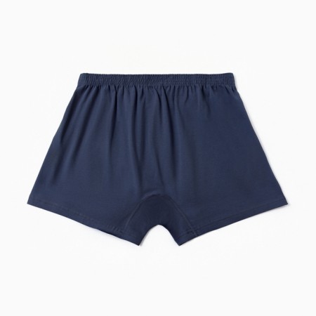 Panties men's shorts, dark blue color, rr 50 (l)-2