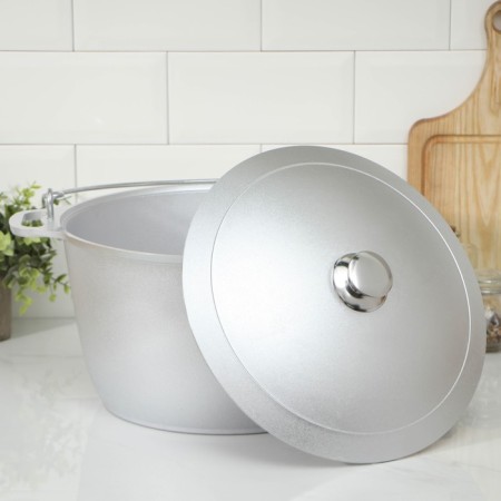 Hiking boiler, 10 l, aluminum cover-2