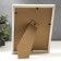 Photo frame 15x20 45-b (f) white (plastic screen)